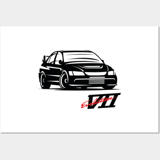 Lancer EVO VII 7 Posters and Art